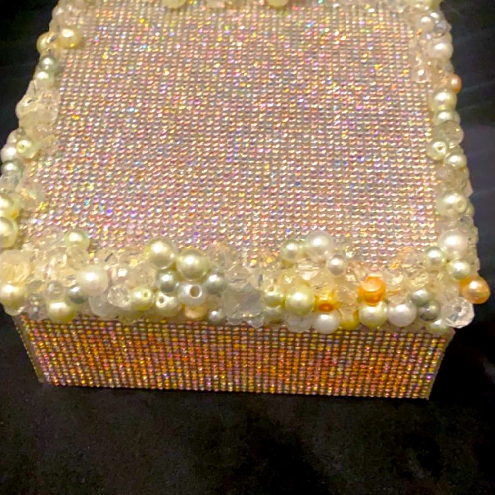 Totally gemmed out decor box